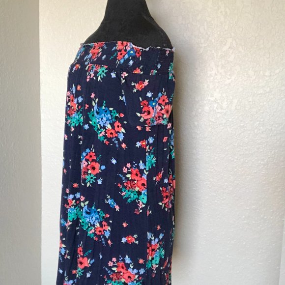 SO Casual, Off-the-Shoulder, Floral Dress - Picture 3 of 3